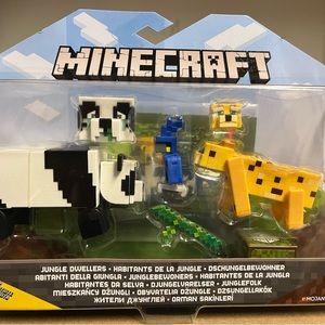 Minecraft Jungle Dwellers Figures Playset